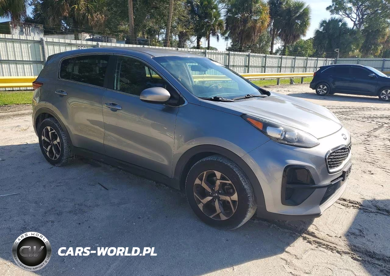 2022 Kia Sportage Lx VIN:KNDPM3AC7N7973386 - 4
