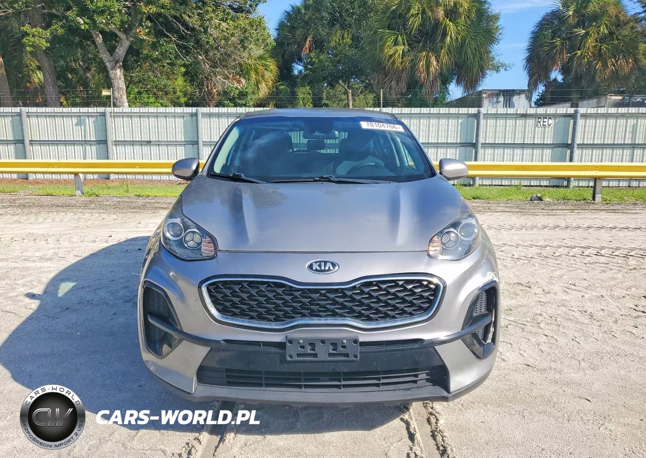 2022 Kia Sportage Lx VIN:KNDPM3AC7N7973386 - 5