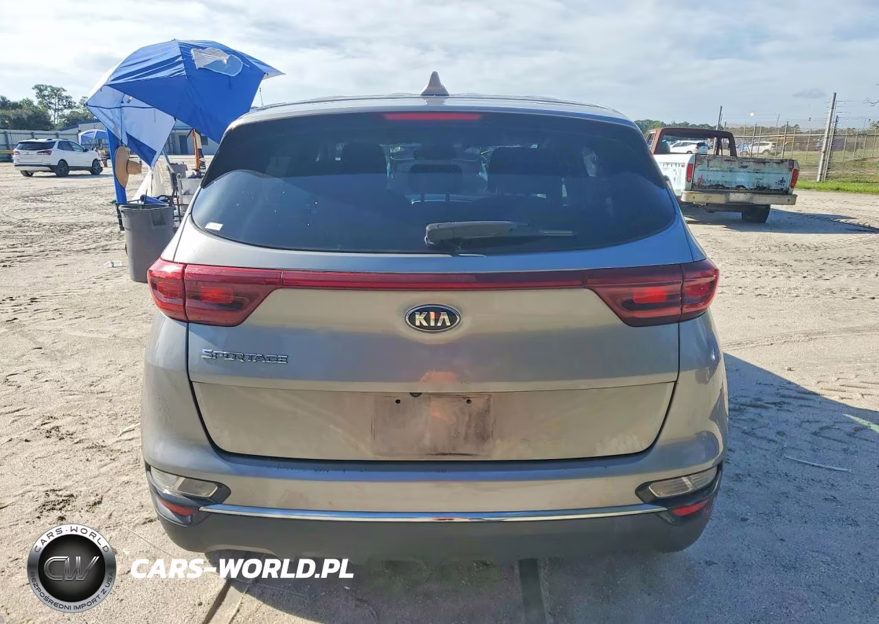2022 Kia Sportage Lx VIN:KNDPM3AC7N7973386 - 6
