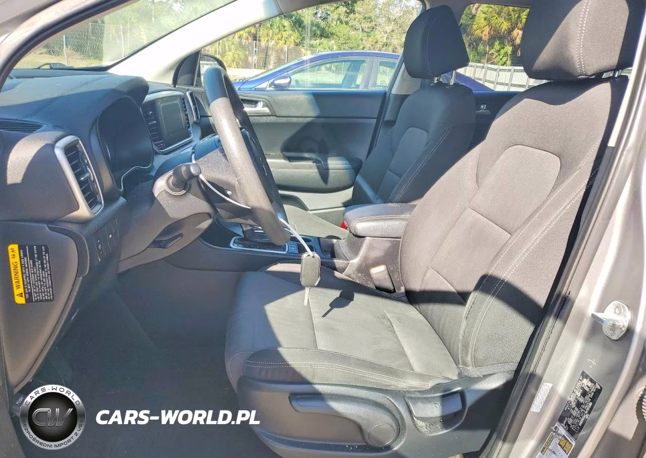 2022 Kia Sportage Lx VIN:KNDPM3AC7N7973386 - 7
