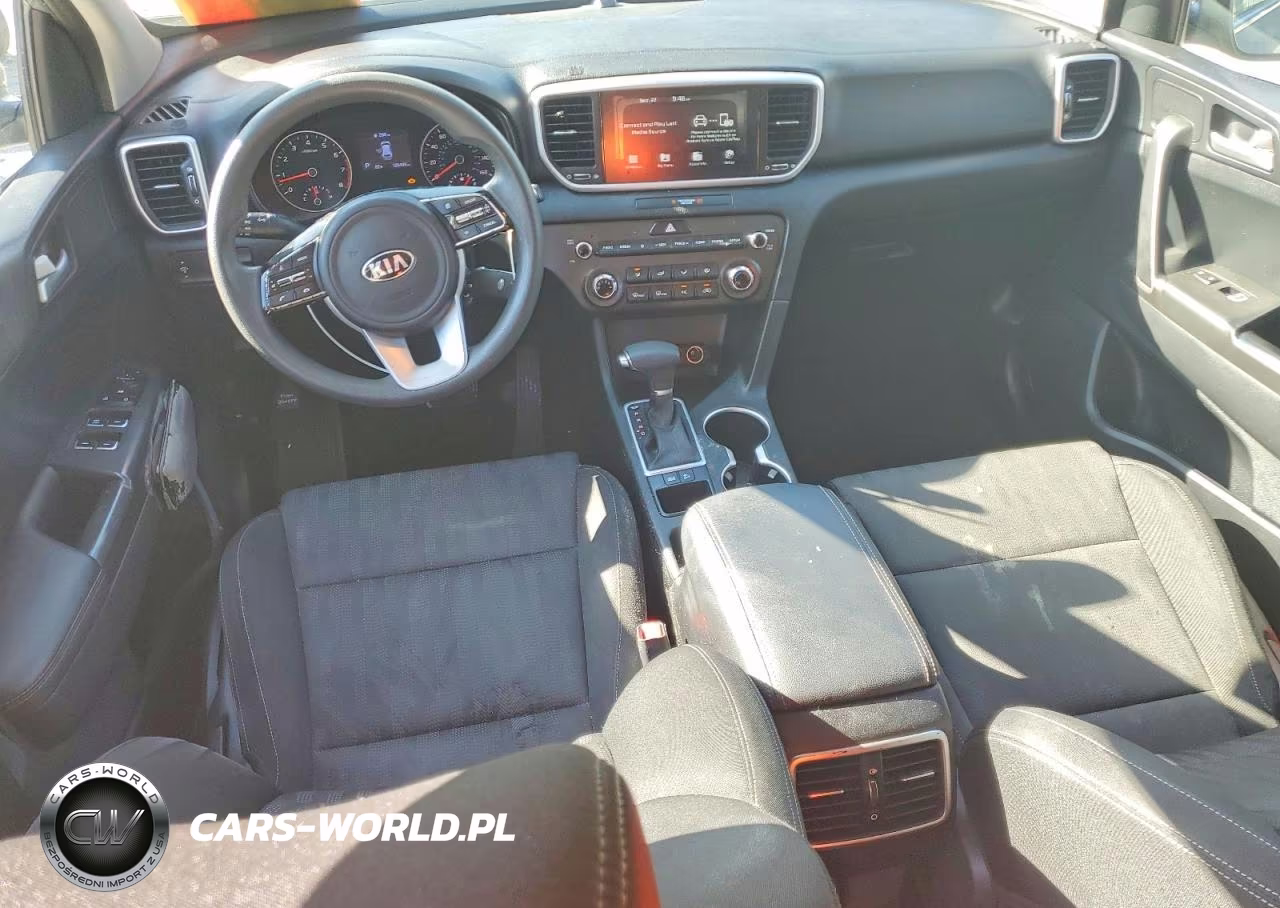 2022 Kia Sportage Lx VIN:KNDPM3AC7N7973386 - 8