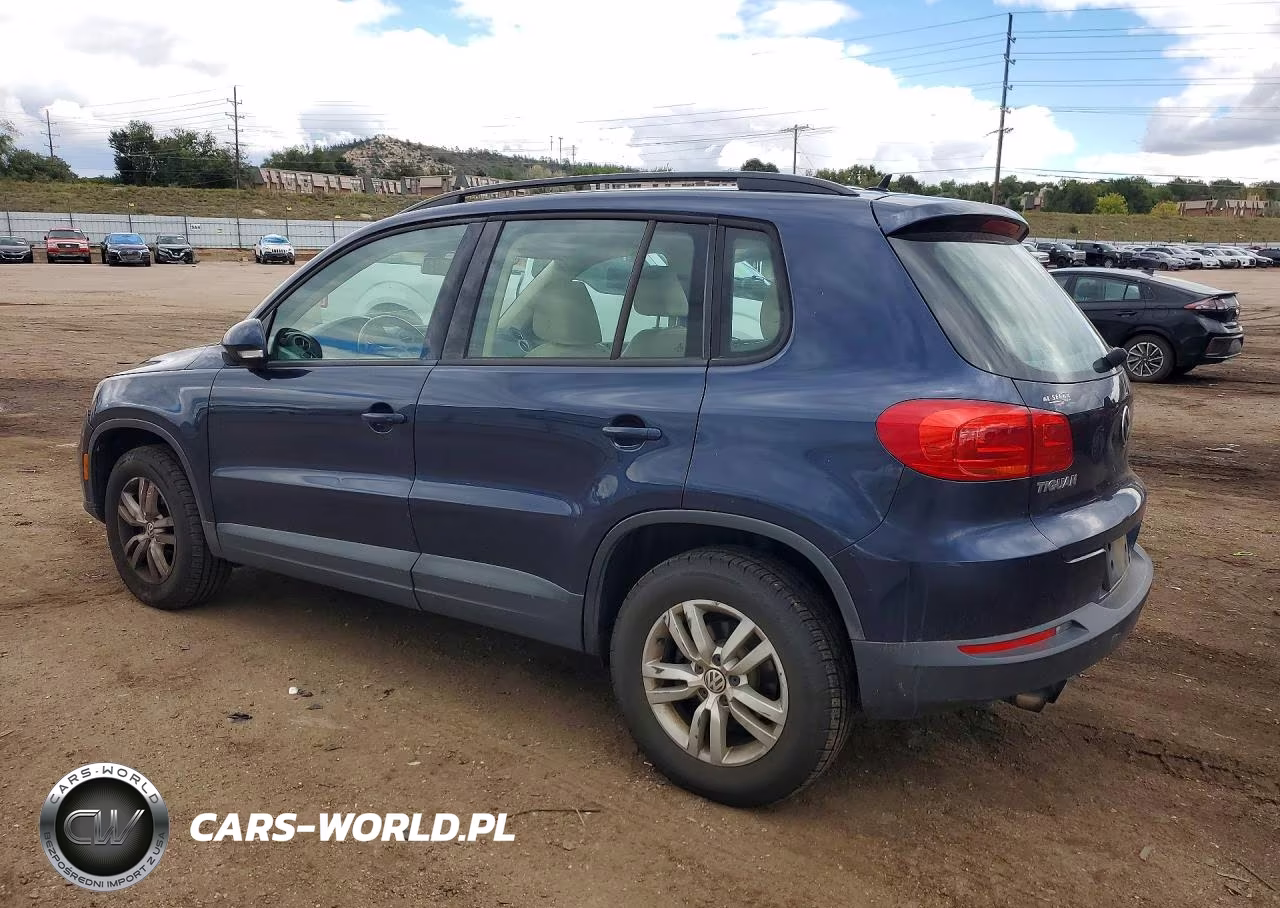 2016 Volkswagen Tiguan S VIN:WVGBV7AX0GW527490 - 2