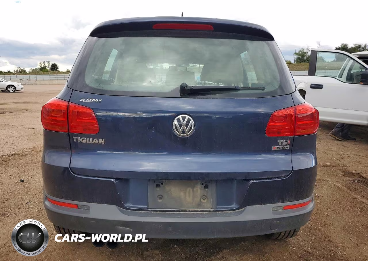 2016 Volkswagen Tiguan S VIN:WVGBV7AX0GW527490 - 6