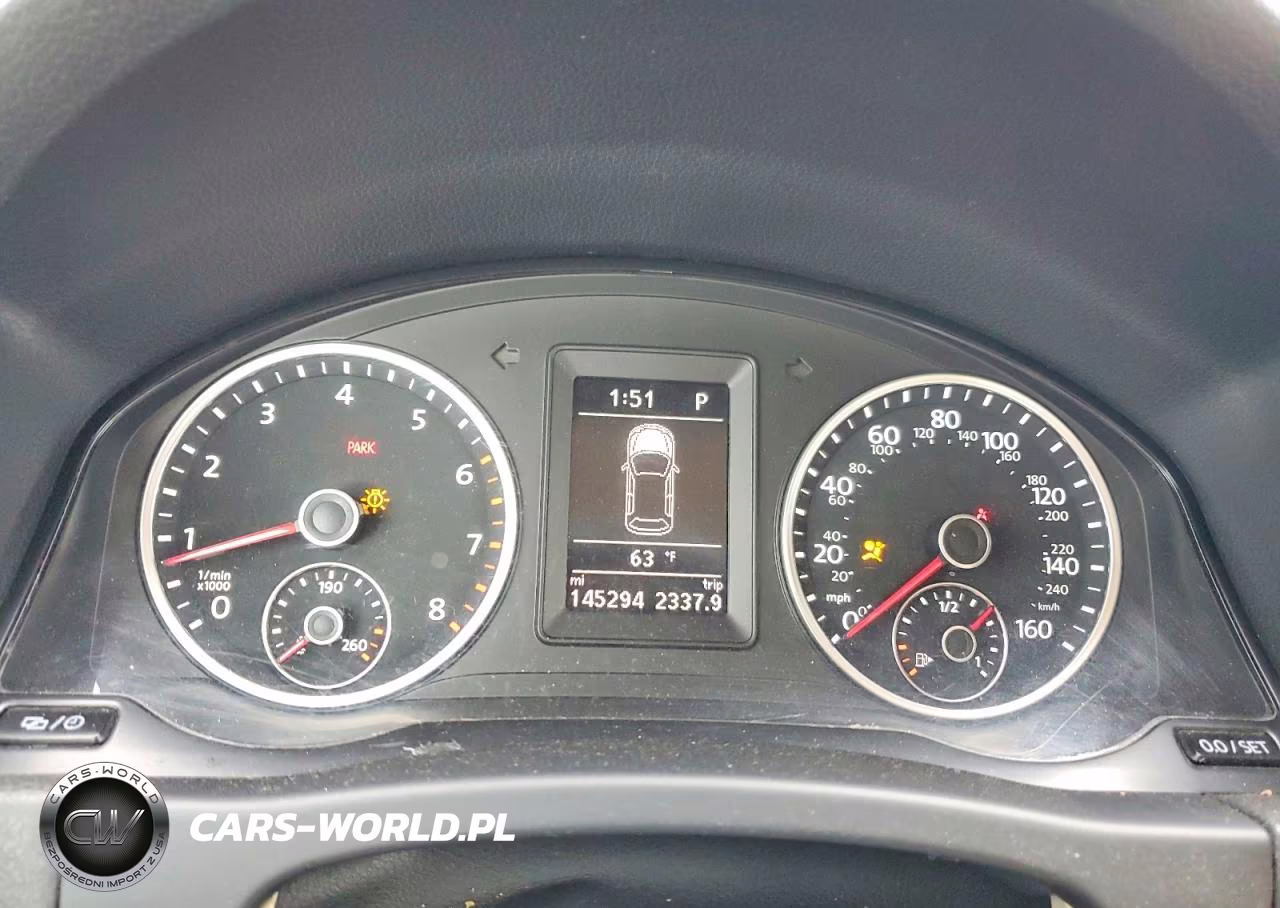 2016 Volkswagen Tiguan S VIN:WVGBV7AX0GW527490 - 9