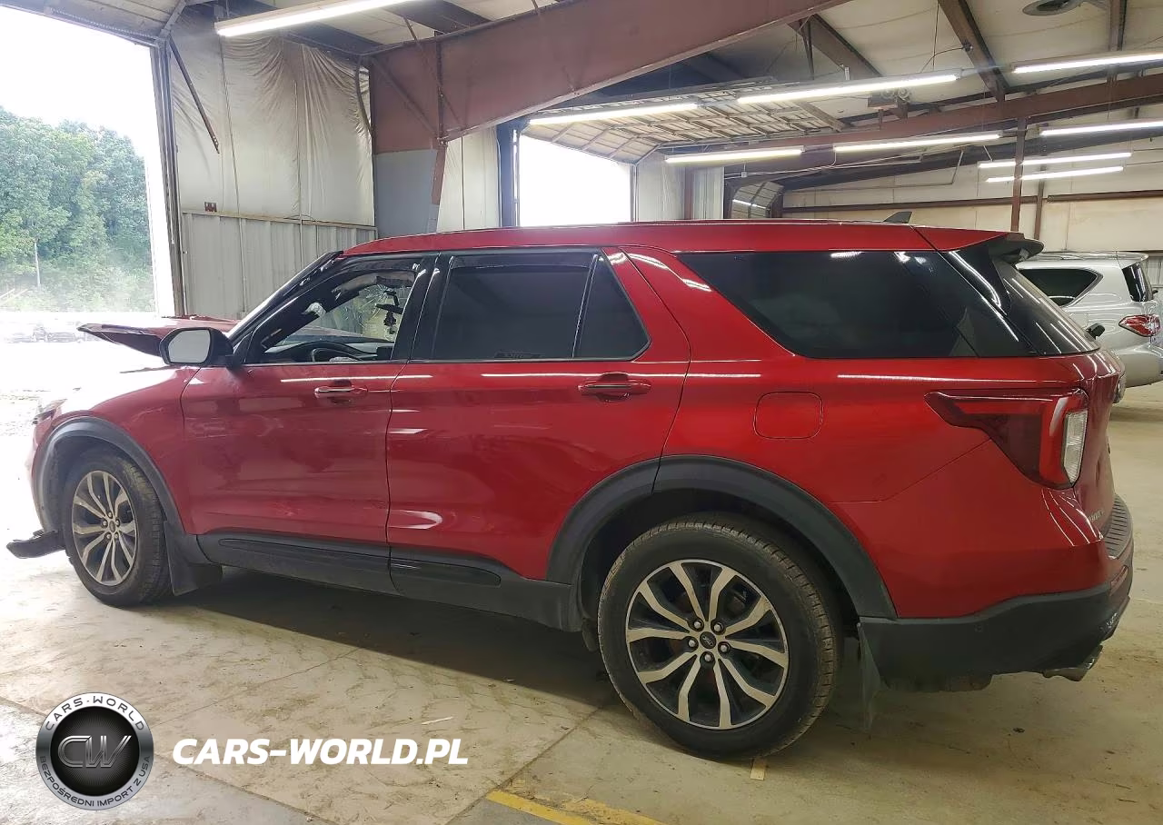 2021 Ford Explorer St VIN:1FM5K8GCXMGA22899 - 2