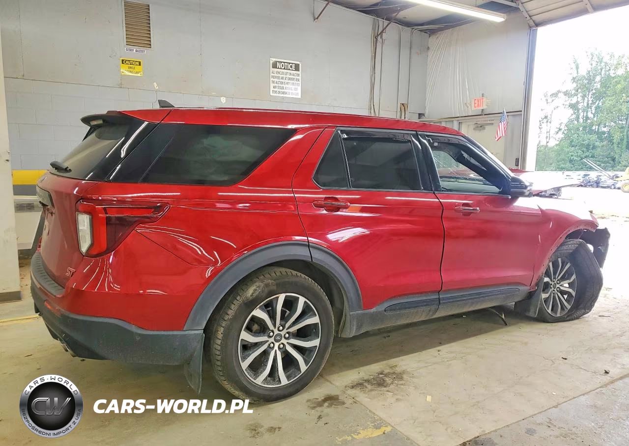 2021 Ford Explorer St VIN:1FM5K8GCXMGA22899 - 3