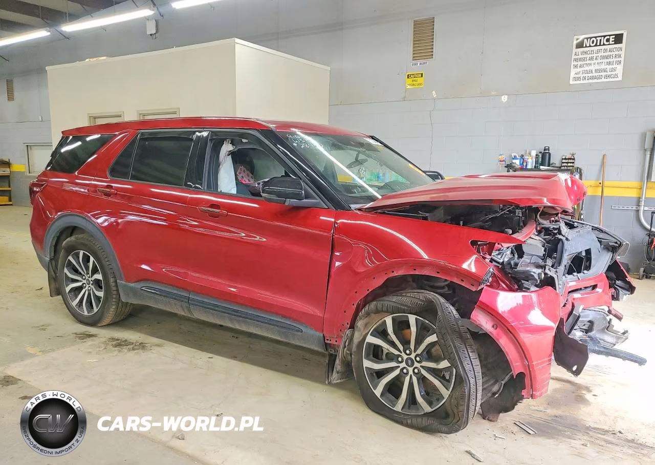 2021 Ford Explorer St VIN:1FM5K8GCXMGA22899 - 4