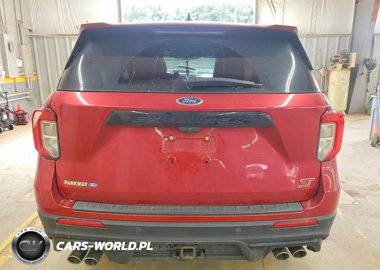 2021 Ford Explorer St VIN:1FM5K8GCXMGA22899 - 6