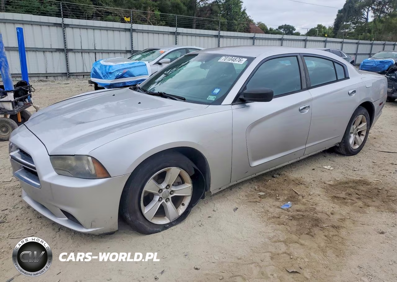 2012 Dodge Charger Se