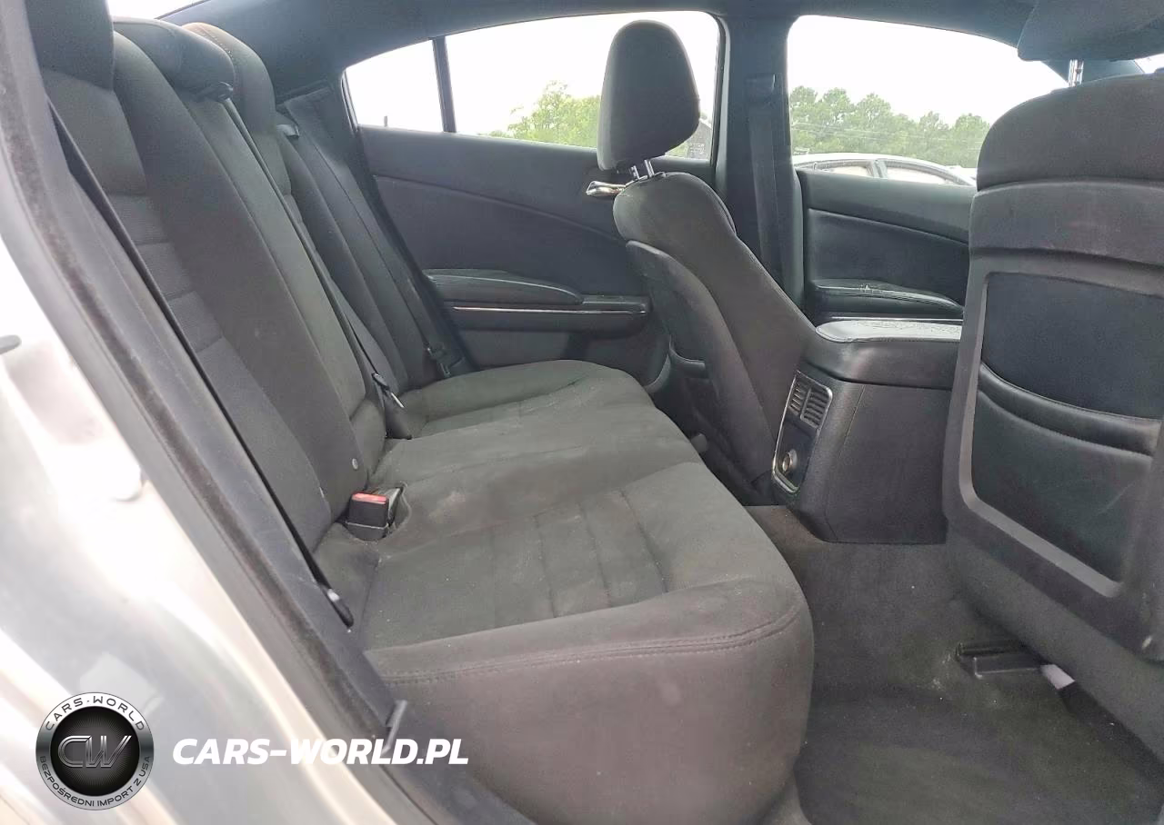 2012 Dodge Charger Se VIN:2C3CDXBG4CH145826 - 10