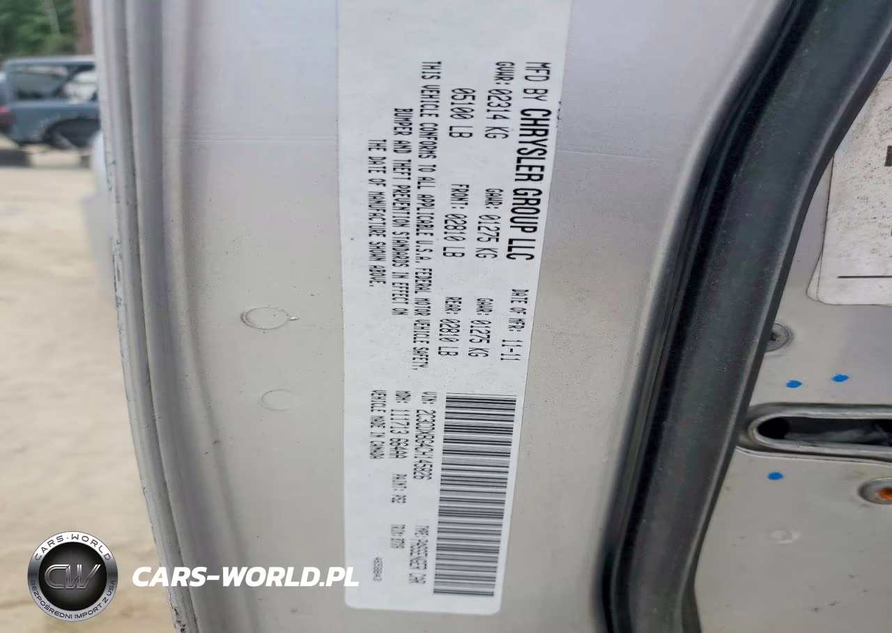2012 Dodge Charger Se VIN:2C3CDXBG4CH145826 - 12