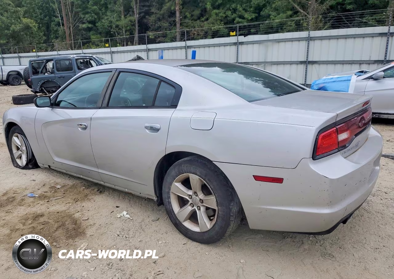 2012 Dodge Charger Se VIN:2C3CDXBG4CH145826 - 2