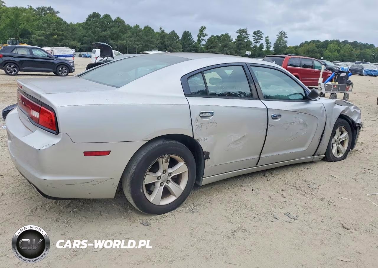 2012 Dodge Charger Se VIN:2C3CDXBG4CH145826 - 3