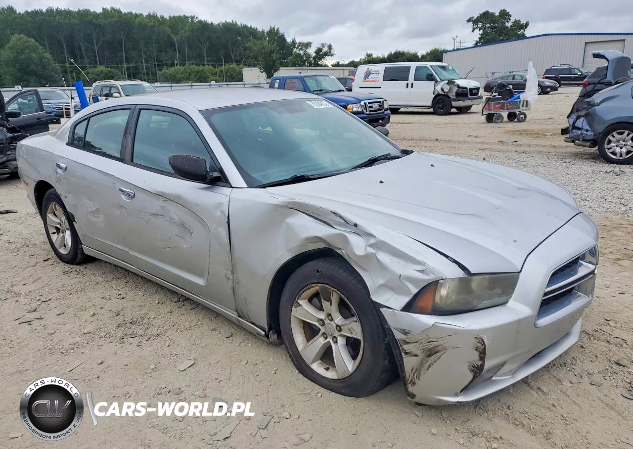 2012 Dodge Charger Se VIN:2C3CDXBG4CH145826 - 4