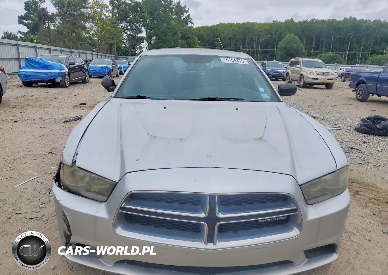 2012 Dodge Charger Se VIN:2C3CDXBG4CH145826 - 5