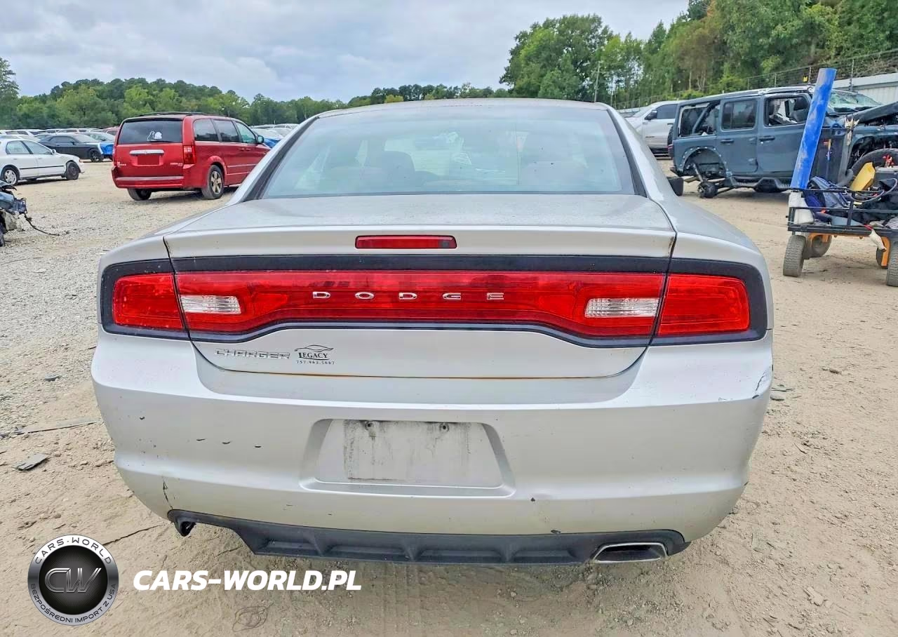 2012 Dodge Charger Se VIN:2C3CDXBG4CH145826 - 6