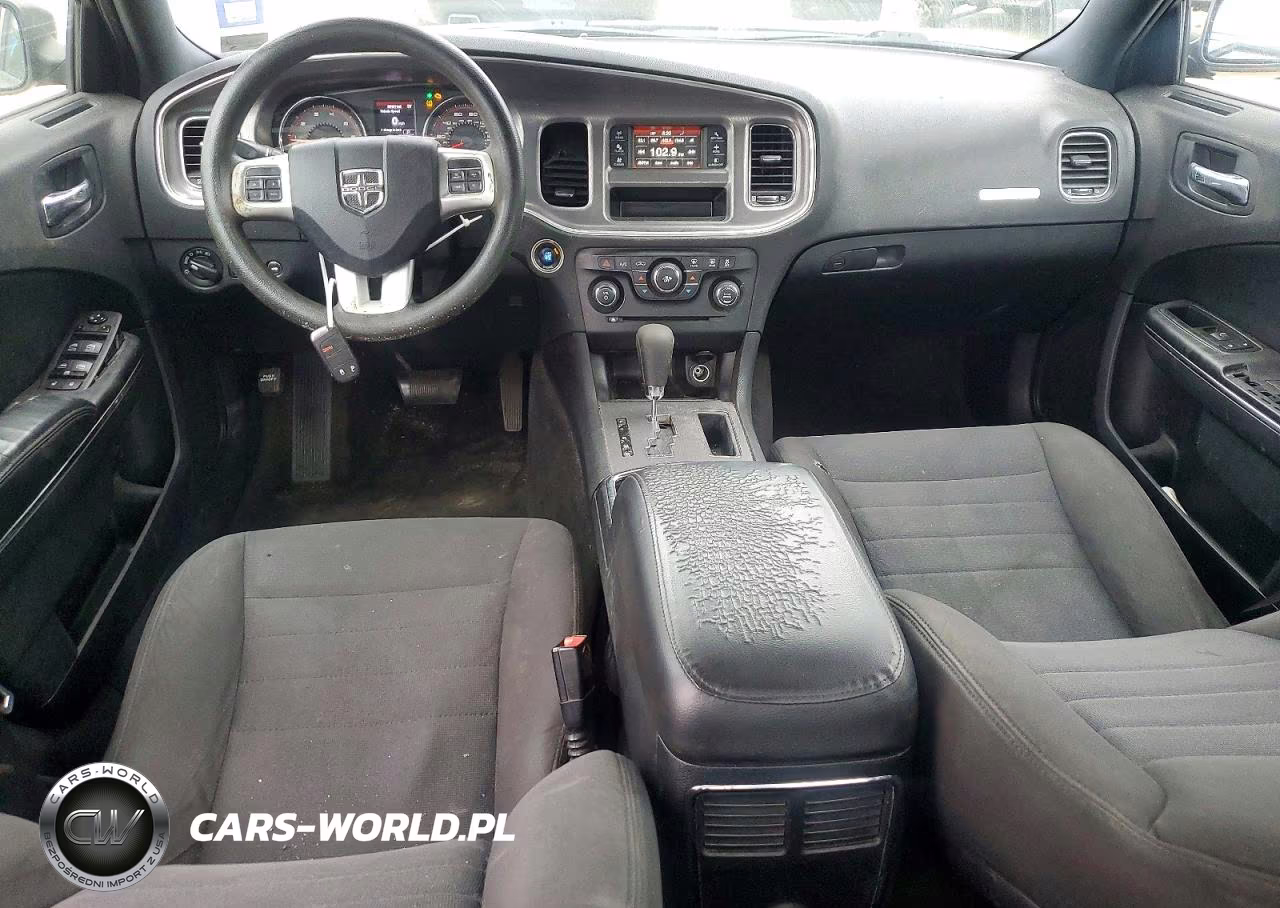2012 Dodge Charger Se VIN:2C3CDXBG4CH145826 - 8