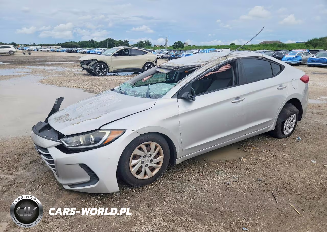 2017 Hyundai Elantra Se – zdjęcie 1 z 13