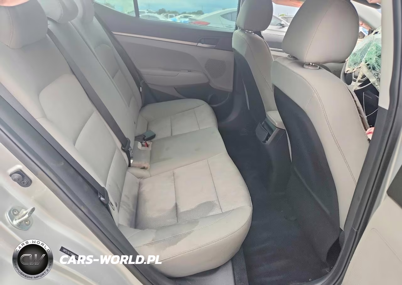 2017 Hyundai Elantra Se VIN:5NPD74LF1HH131103 - 10