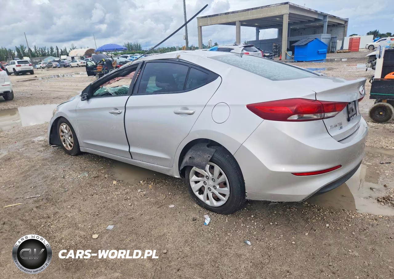 2017 Hyundai Elantra Se VIN:5NPD74LF1HH131103 - 2