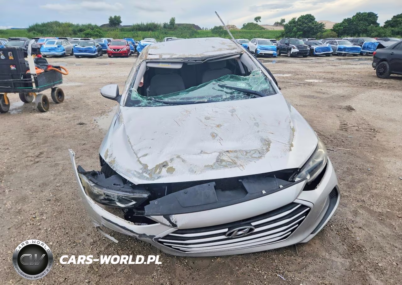 2017 Hyundai Elantra Se VIN:5NPD74LF1HH131103 - 5
