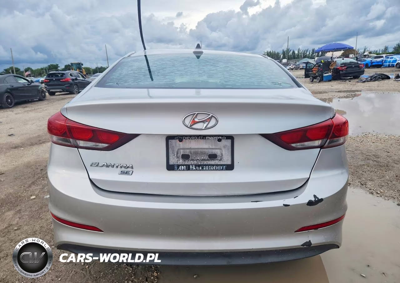 2017 Hyundai Elantra Se VIN:5NPD74LF1HH131103 - 6