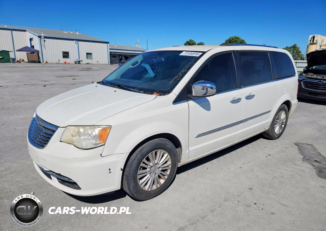 2012 Chrysler Town & Country Limited VIN:2C4RC1GGXCR273609 - 1