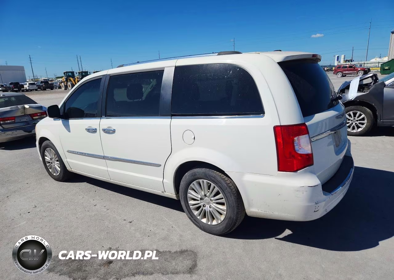 2012 Chrysler Town & Country Limited VIN:2C4RC1GGXCR273609 - 2