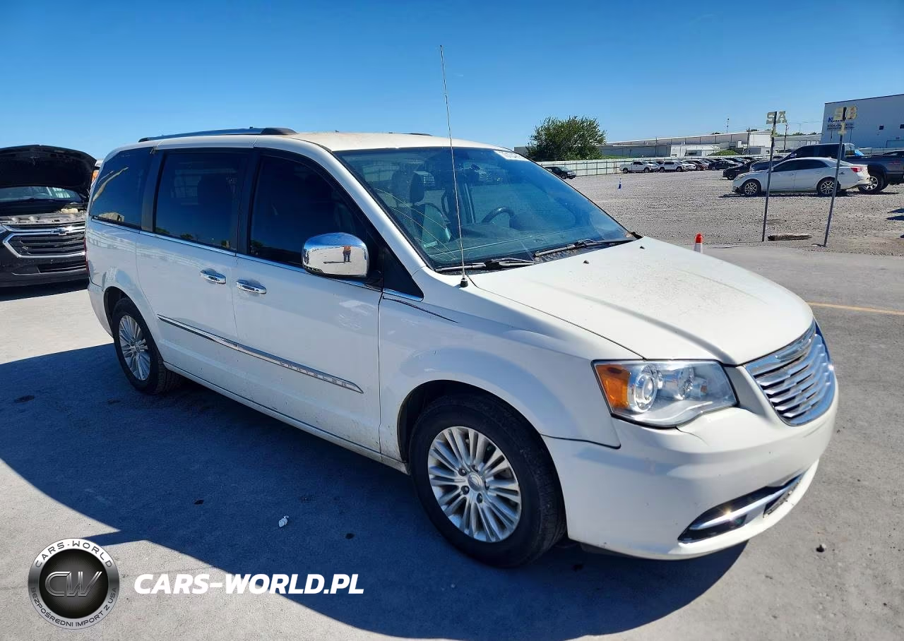 2012 Chrysler Town & Country Limited VIN:2C4RC1GGXCR273609 - 4