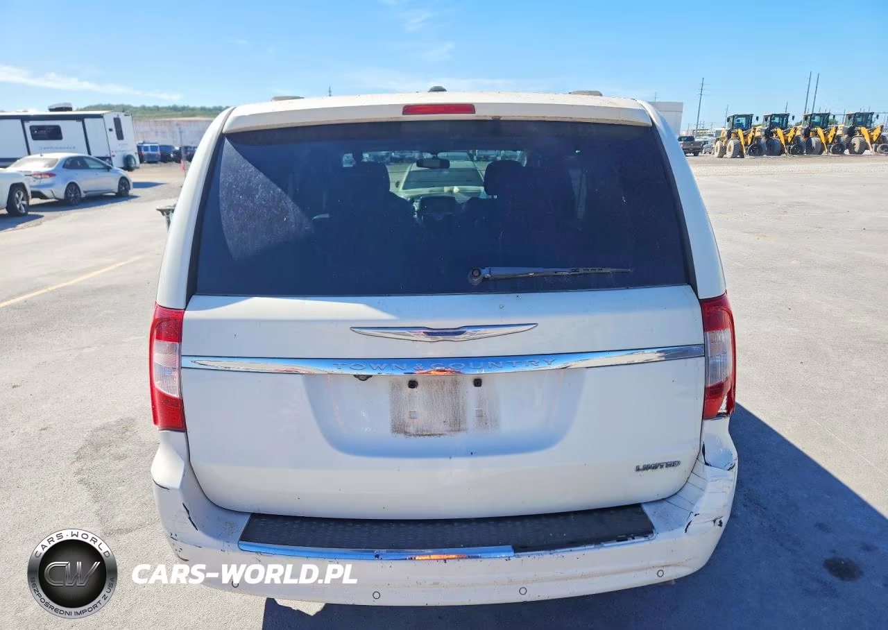 2012 Chrysler Town & Country Limited VIN:2C4RC1GGXCR273609 - 6