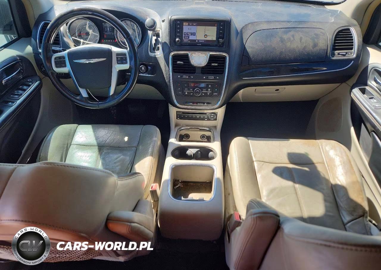 2012 Chrysler Town & Country Limited VIN:2C4RC1GGXCR273609 - 8