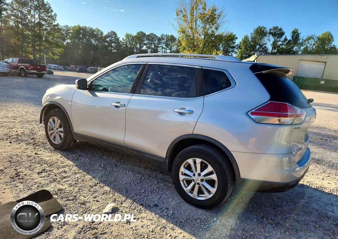 2016 Nissan Rogue Sv VIN:KNMAT2MV8GP695181 - 2