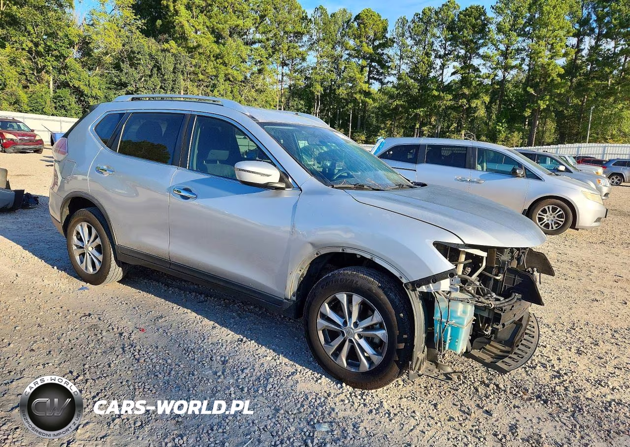 2016 Nissan Rogue Sv VIN:KNMAT2MV8GP695181 - 4