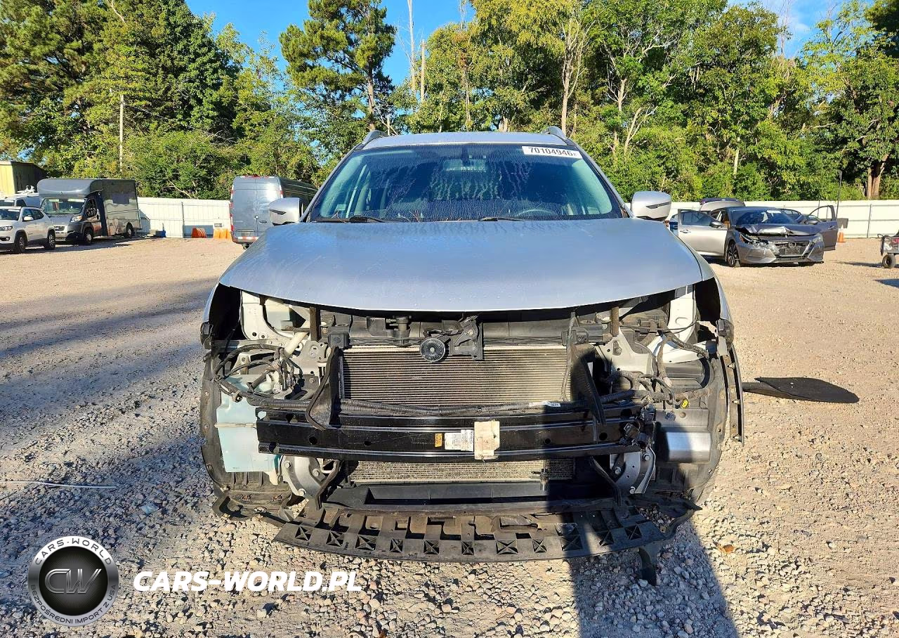 2016 Nissan Rogue Sv VIN:KNMAT2MV8GP695181 - 5