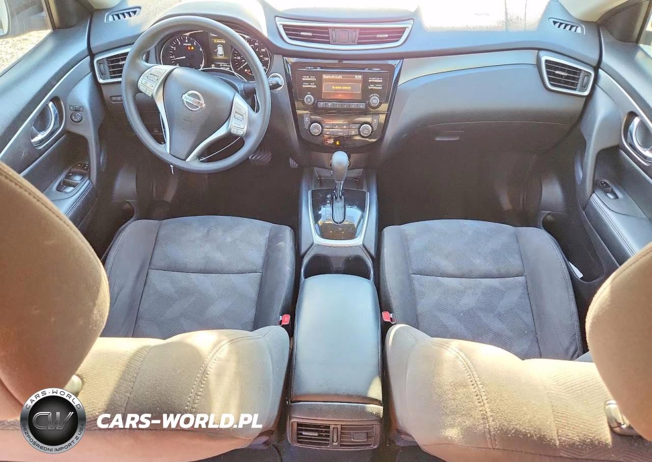 2016 Nissan Rogue Sv VIN:KNMAT2MV8GP695181 - 8