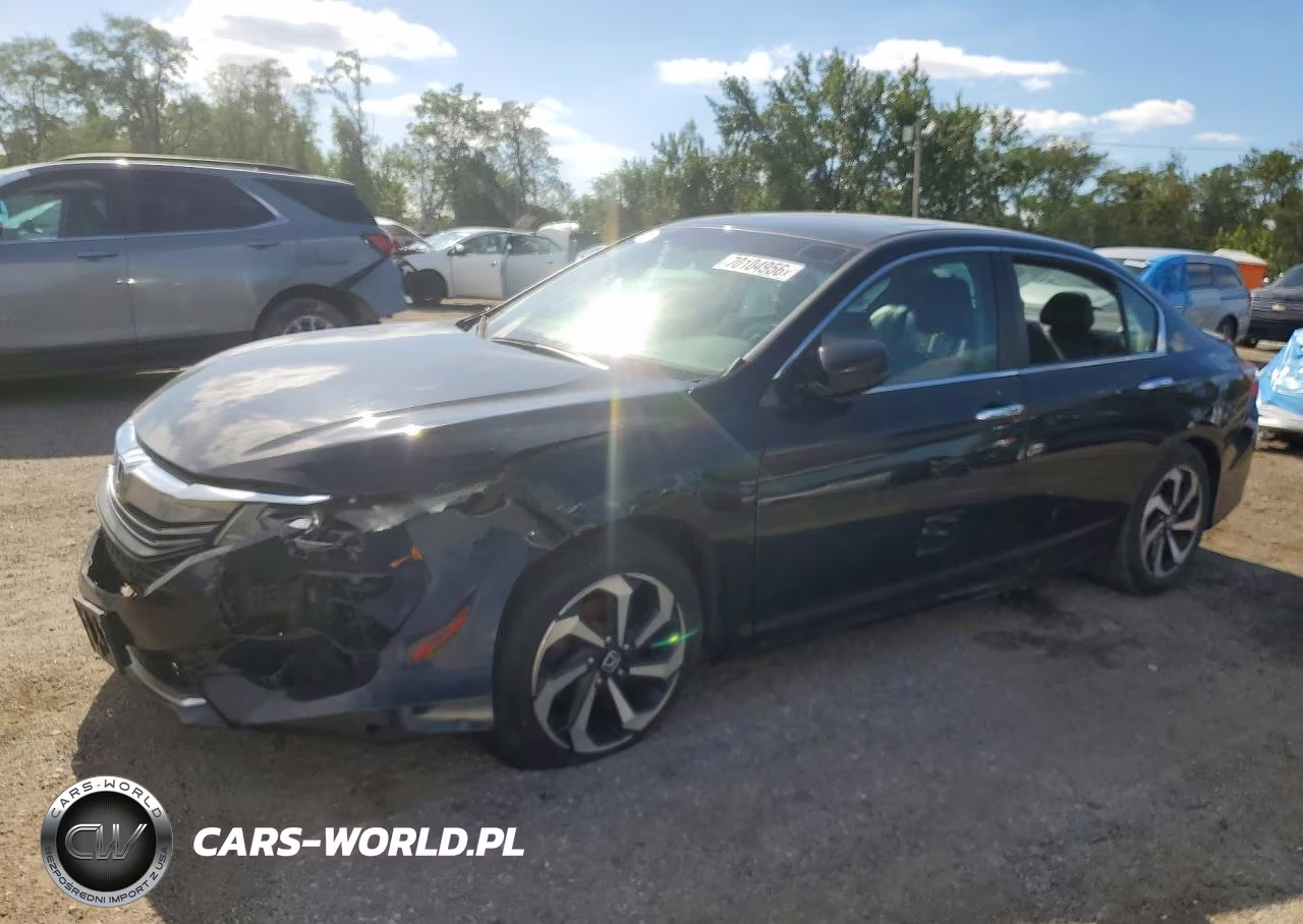 2017 Honda Accord Exl – zdjęcie 1 z 12