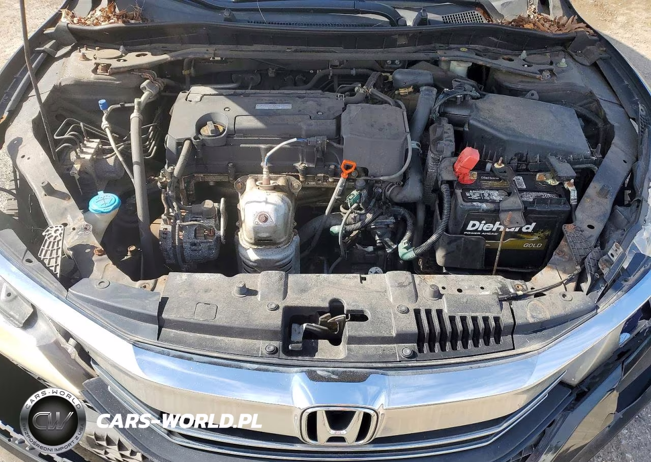 2017 Honda Accord Exl VIN:1HGCR2F82HA026487 - 11