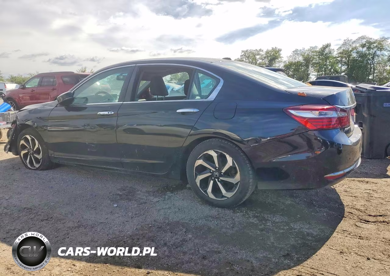 2017 Honda Accord Exl VIN:1HGCR2F82HA026487 - 2