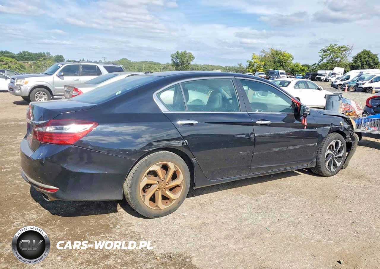 2017 Honda Accord Exl VIN:1HGCR2F82HA026487 - 3