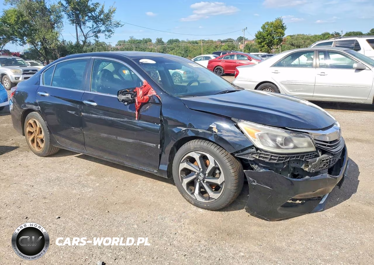 2017 Honda Accord Exl VIN:1HGCR2F82HA026487 - 4