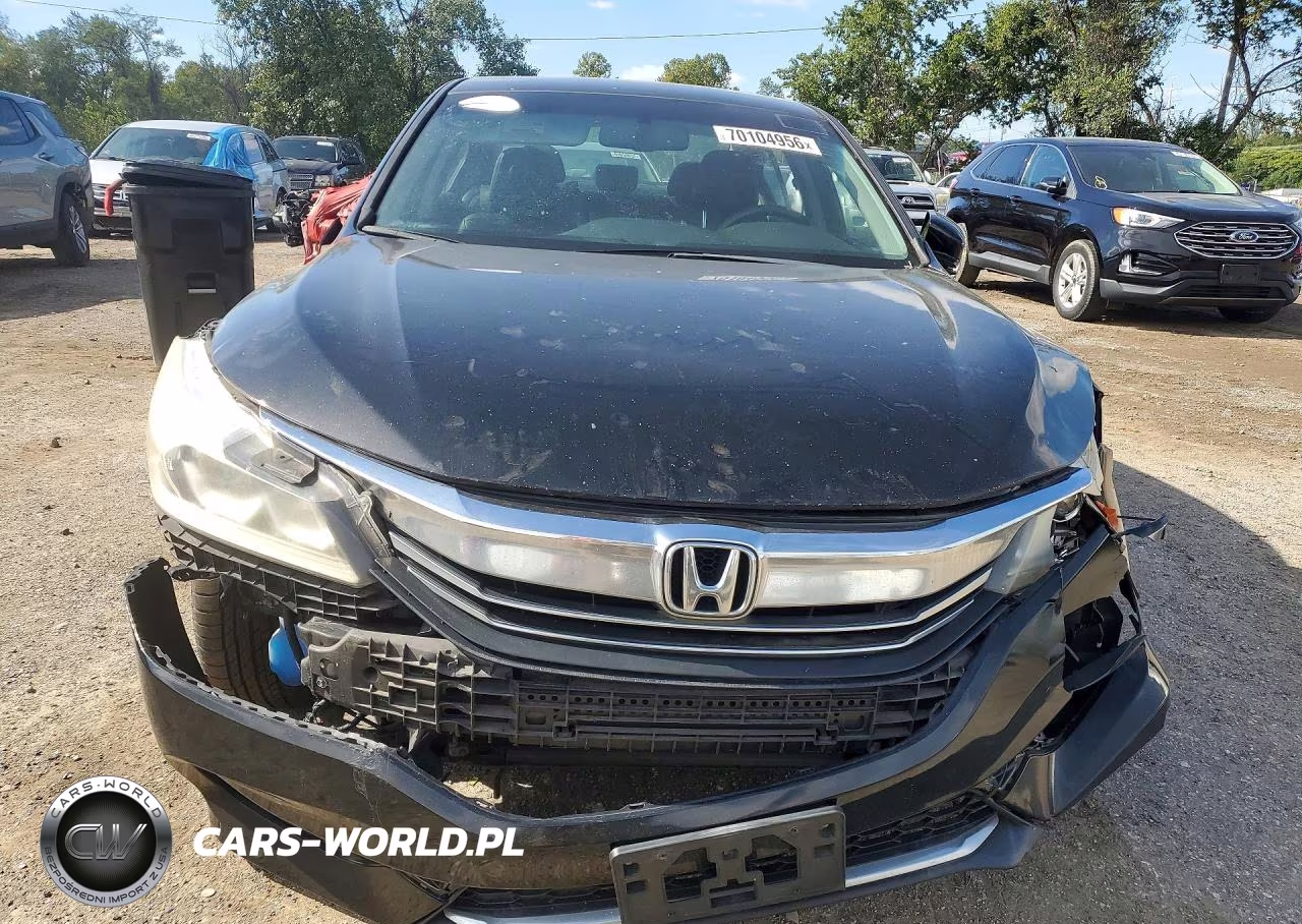 2017 Honda Accord Exl VIN:1HGCR2F82HA026487 - 5