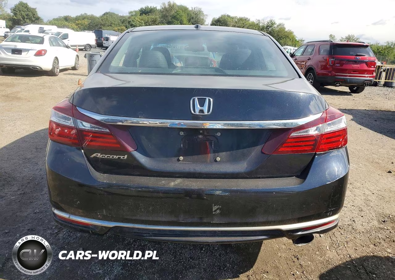 2017 Honda Accord Exl VIN:1HGCR2F82HA026487 - 6