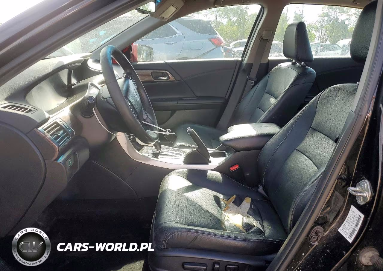 2017 Honda Accord Exl VIN:1HGCR2F82HA026487 - 7