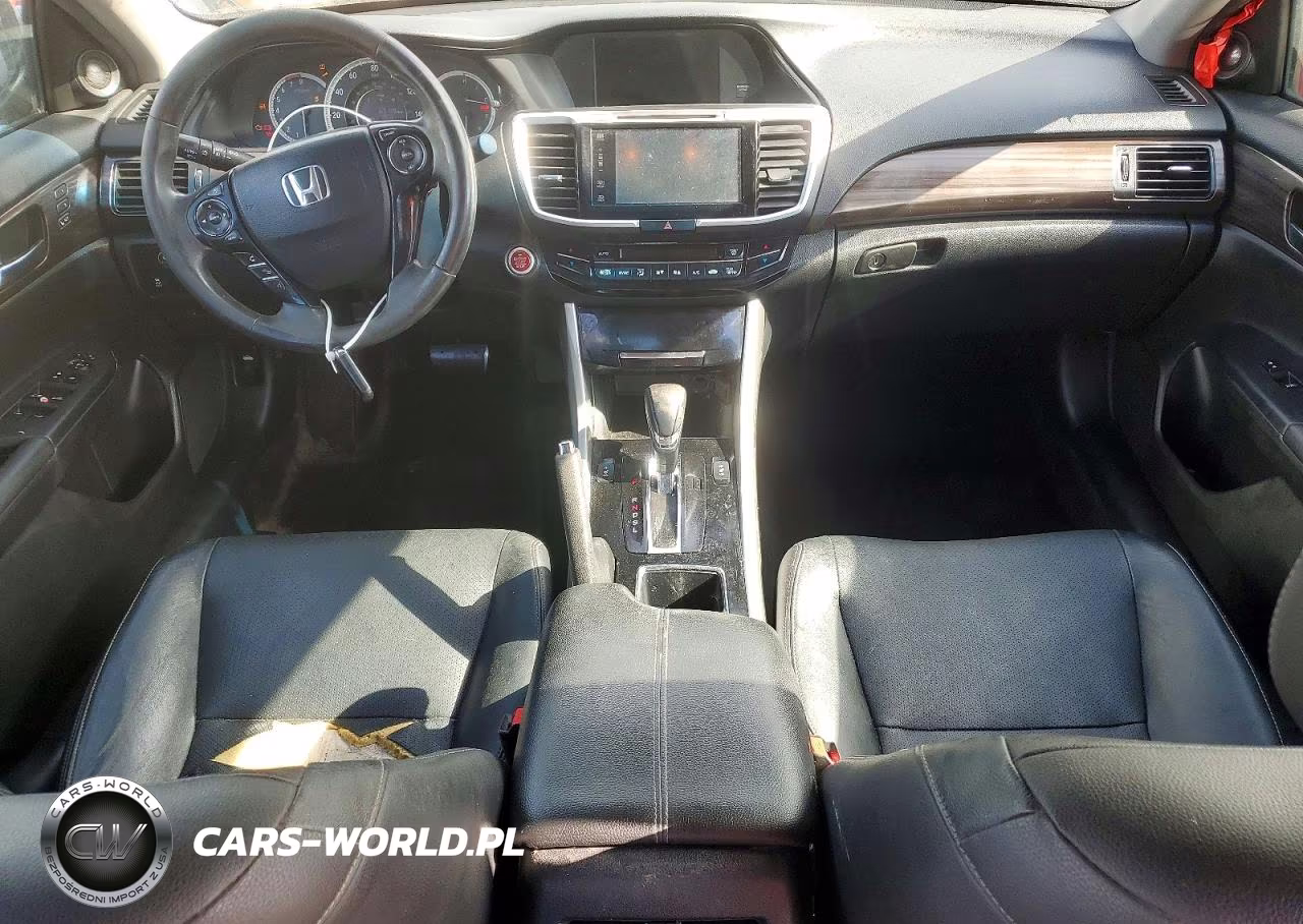 2017 Honda Accord Exl VIN:1HGCR2F82HA026487 - 8