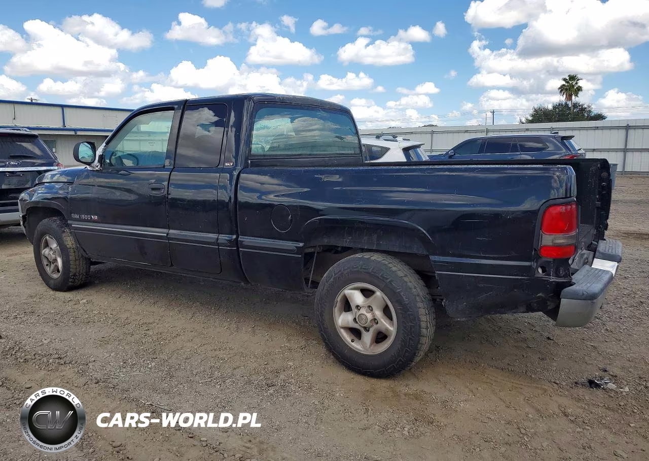1999 Dodge Ram 1500 VIN:1B7HC13Y8XJ534224 - 2