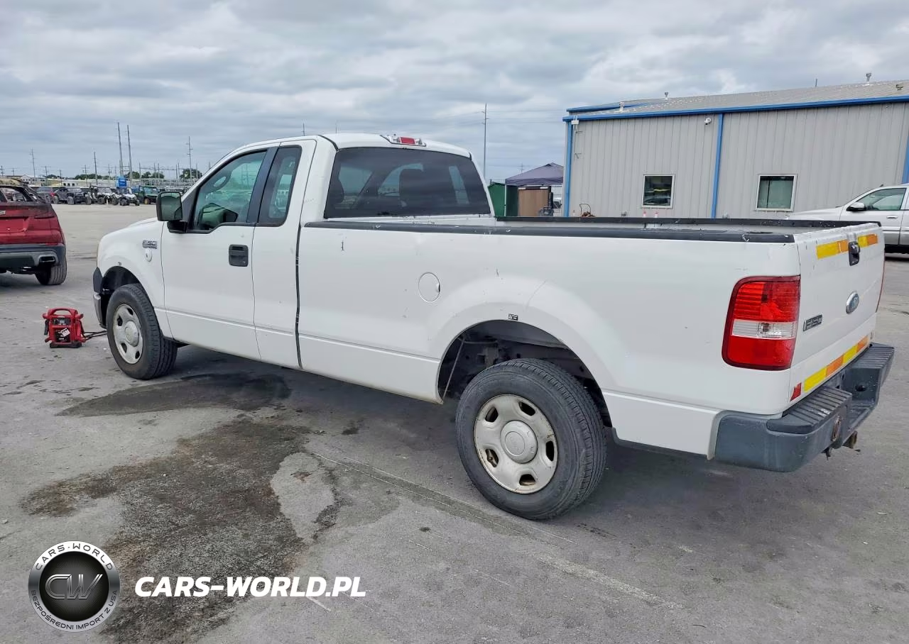 2007 Ford F150 VIN:1FTRF12W07KC18130 - 2