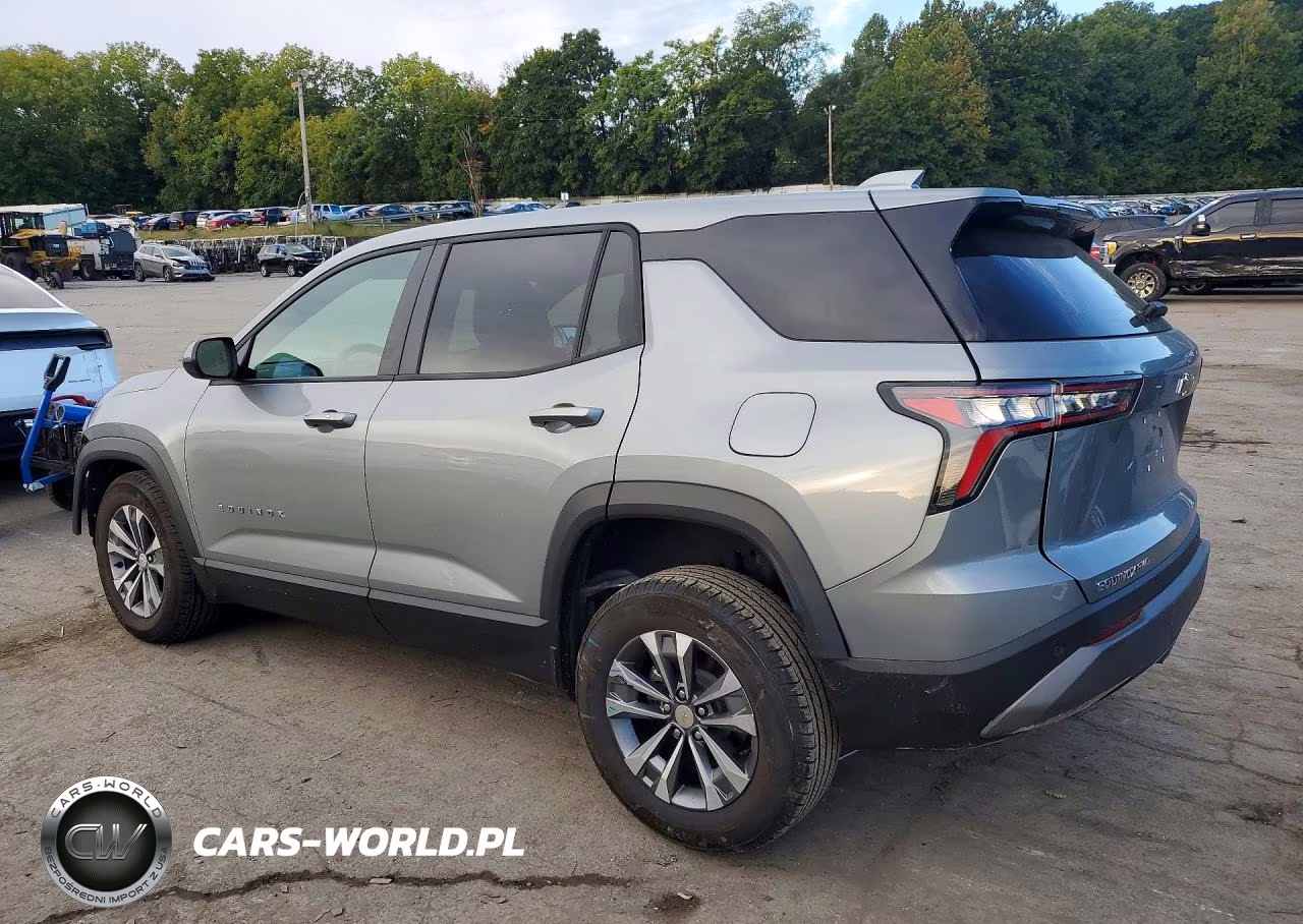2026 Chevrolet Equinox Lt VIN:3GNAXPEG9TL519514 - 2