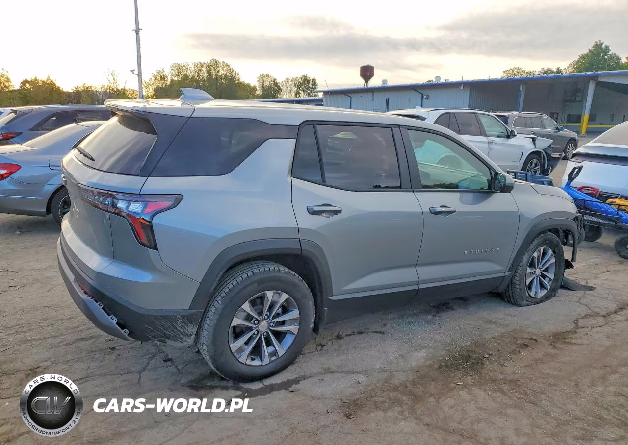 2026 Chevrolet Equinox Lt VIN:3GNAXPEG9TL519514 - 3