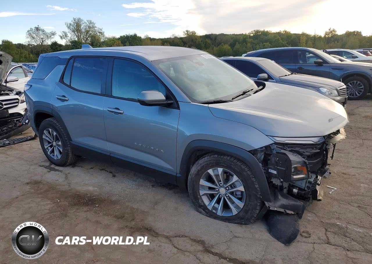 2026 Chevrolet Equinox Lt VIN:3GNAXPEG9TL519514 - 4