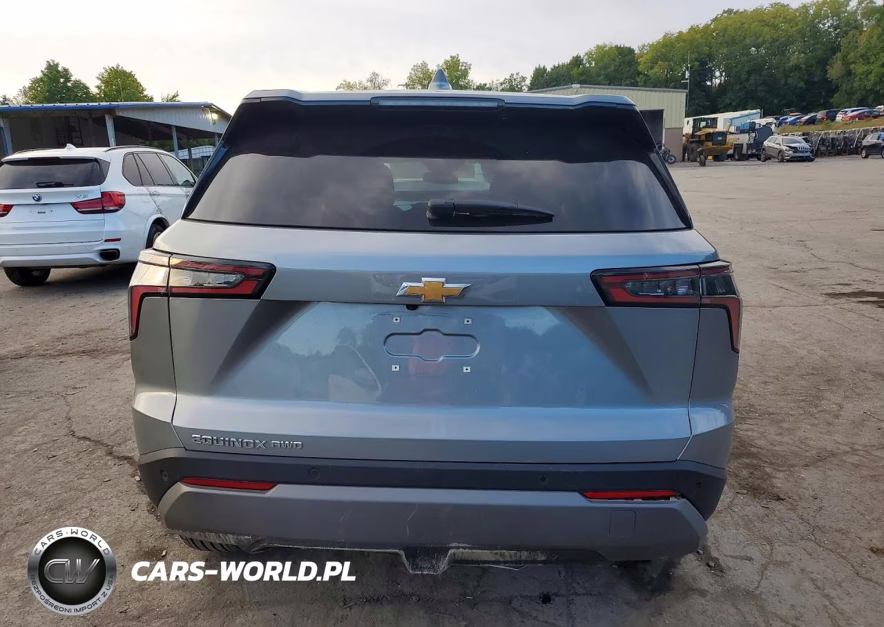 2026 Chevrolet Equinox Lt VIN:3GNAXPEG9TL519514 - 6